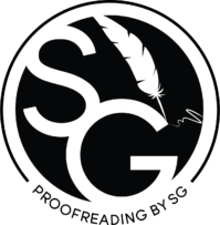 Proofreading by SG